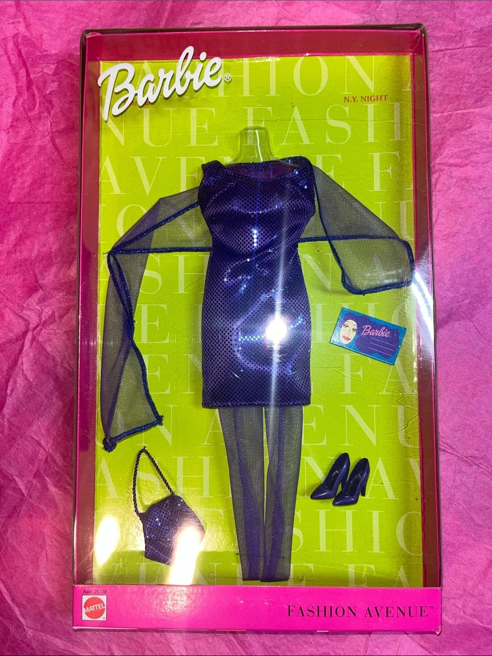 1999 Barbie Fashion Avenue 